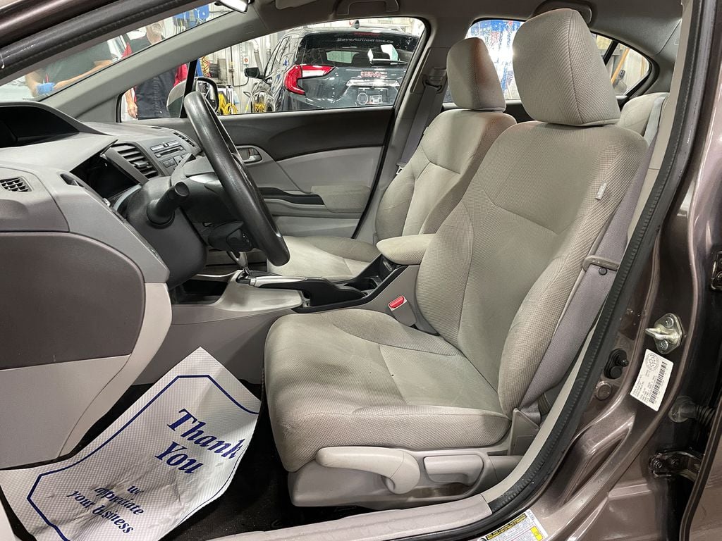 Honda Civic Sdn LX 2012