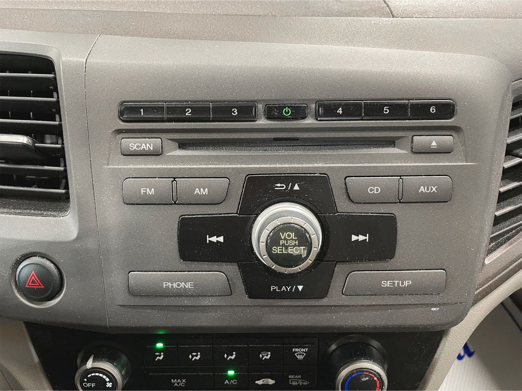 Honda Civic Sdn LX 2012