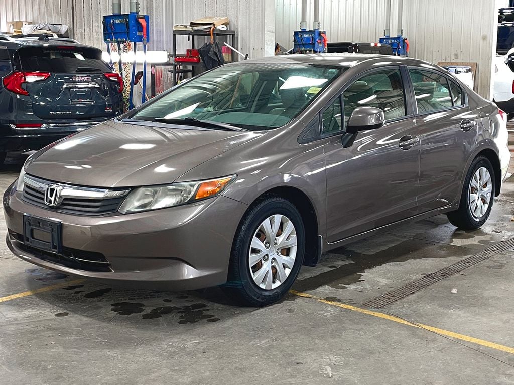 Honda Civic Sdn LX 2012