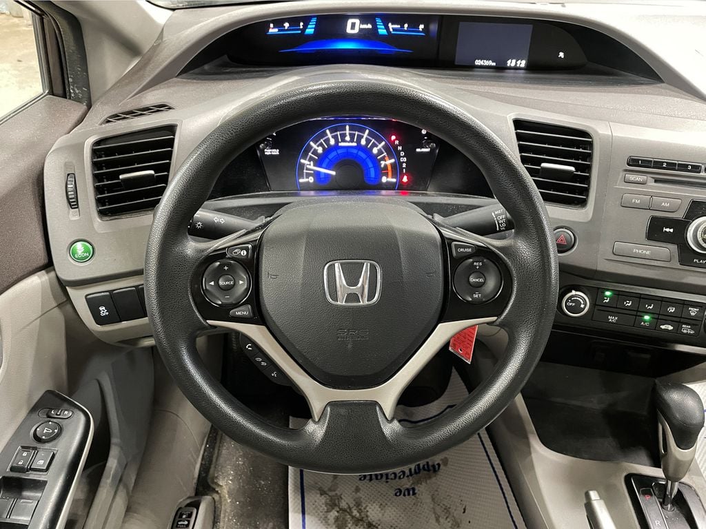 Honda Civic Sdn LX 2012