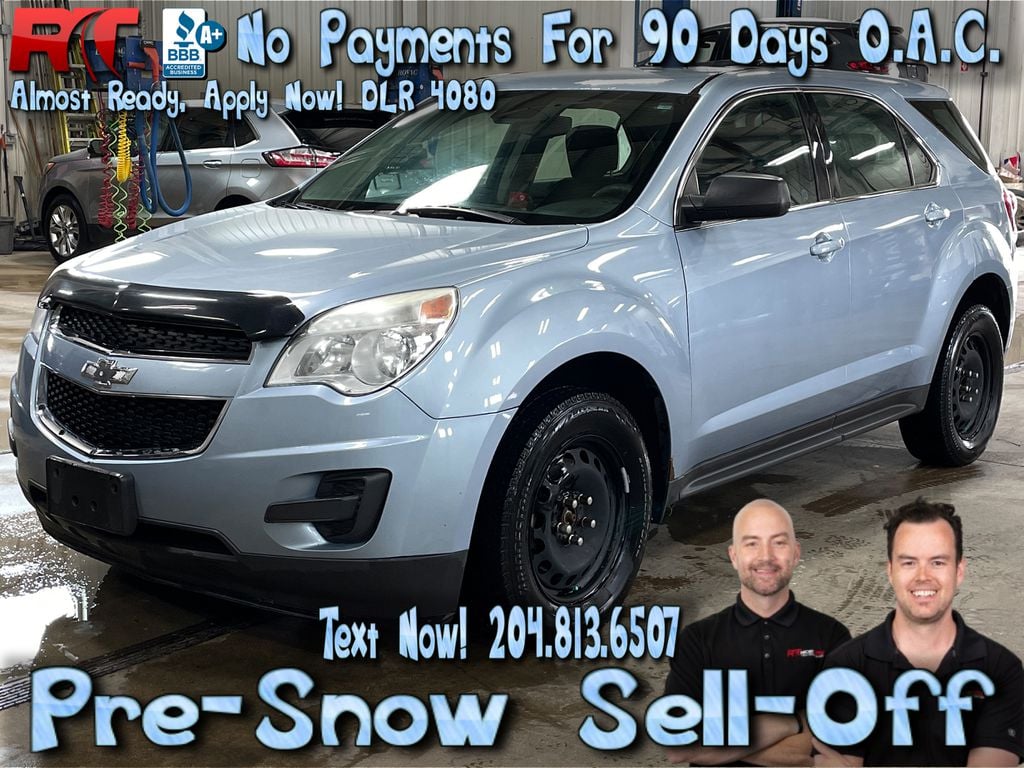 Chevrolet Equinox LS 2015
