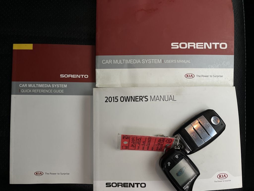 Kia Sorento SX 2015