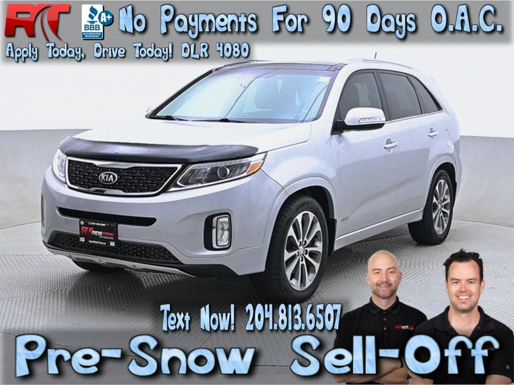 Kia Sorento SX 2015