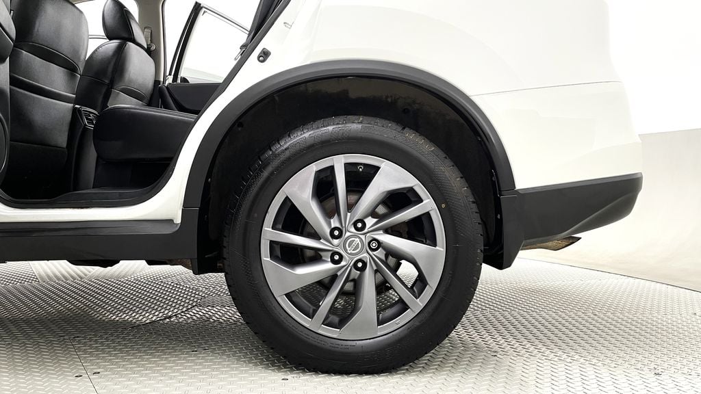 Nissan Rogue SL 2016