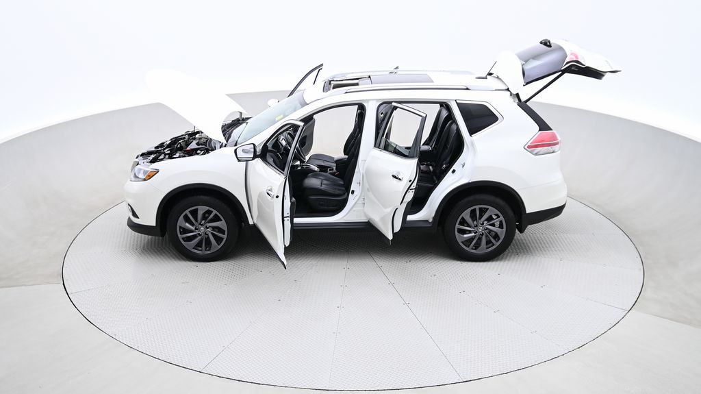 Nissan Rogue SL 2016