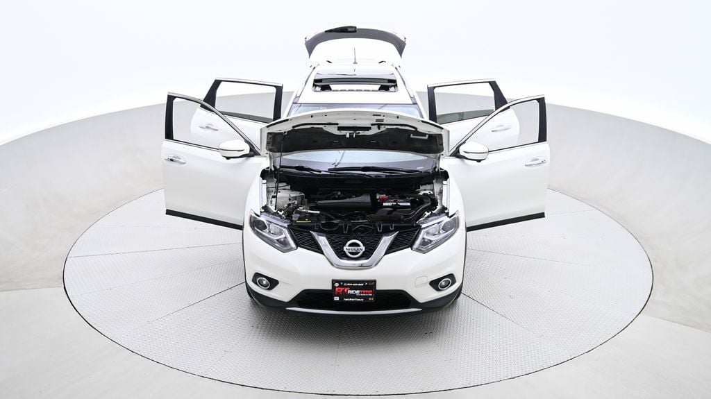 Nissan Rogue SL 2016