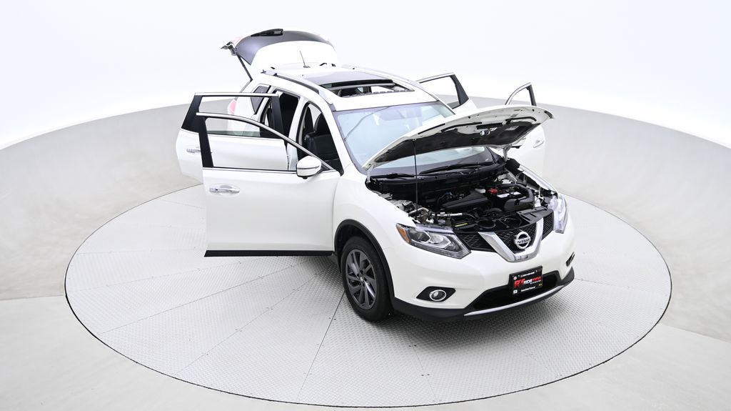 Nissan Rogue SL 2016