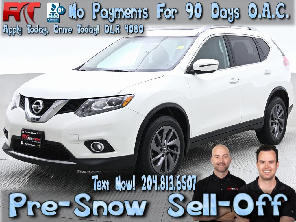 Nissan Rogue SL 2016
