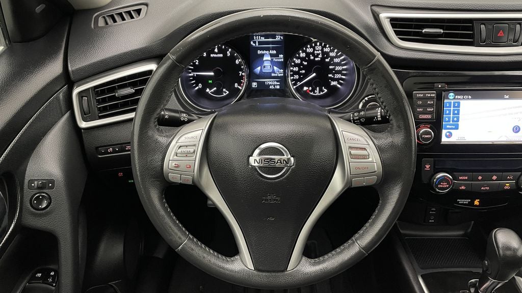 Nissan Rogue SL 2016
