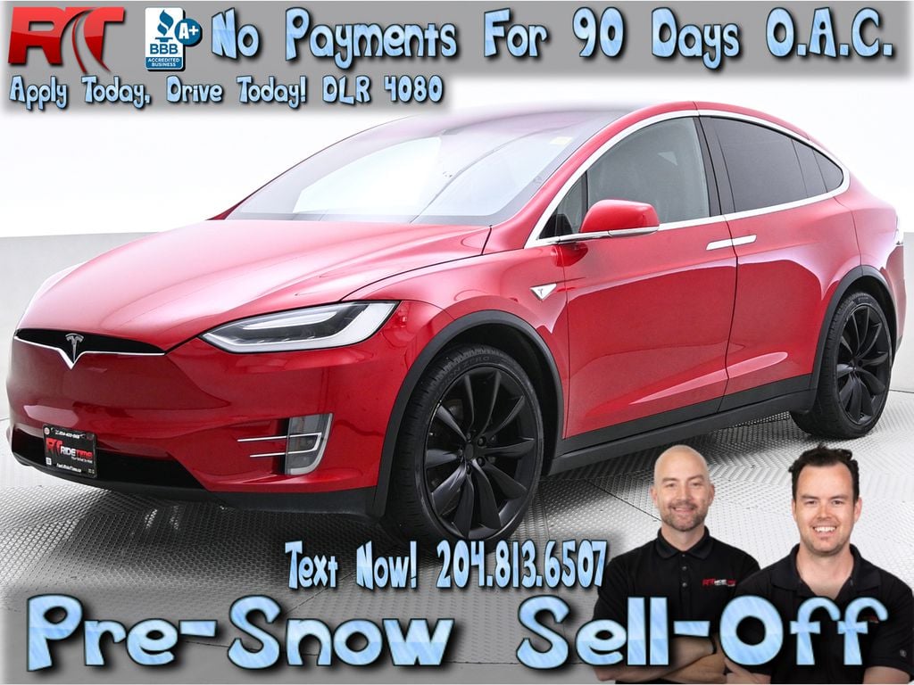 Tesla Model X 75D 2016