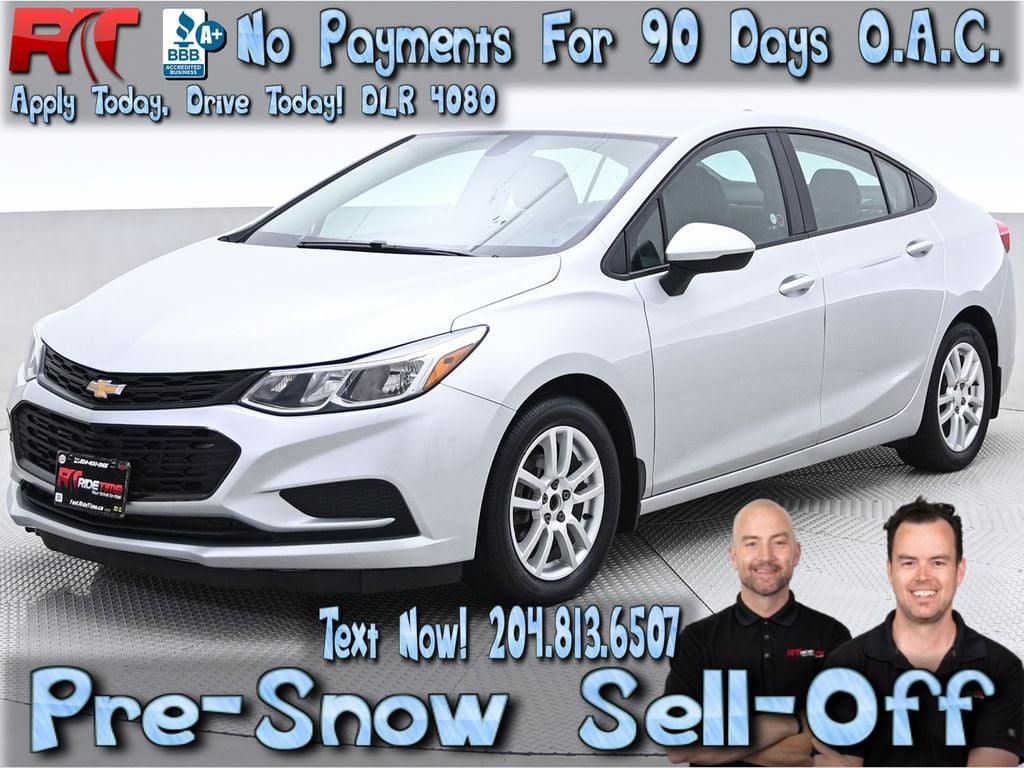 Chevrolet Cruze LS 2017