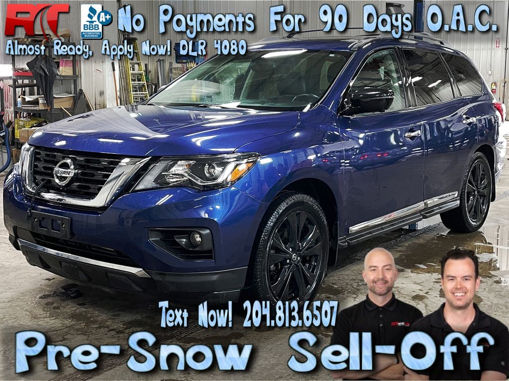Nissan Pathfinder PLATINUM 2017