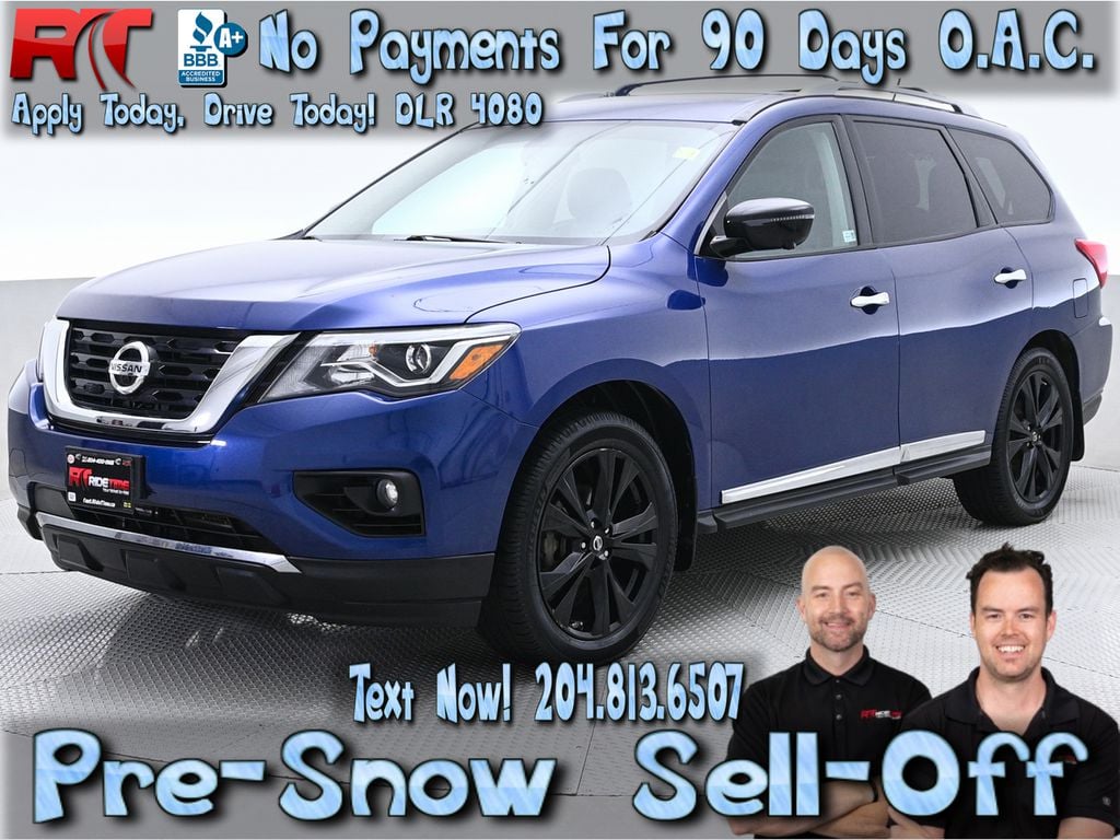 Nissan Pathfinder PLATINUM 2017