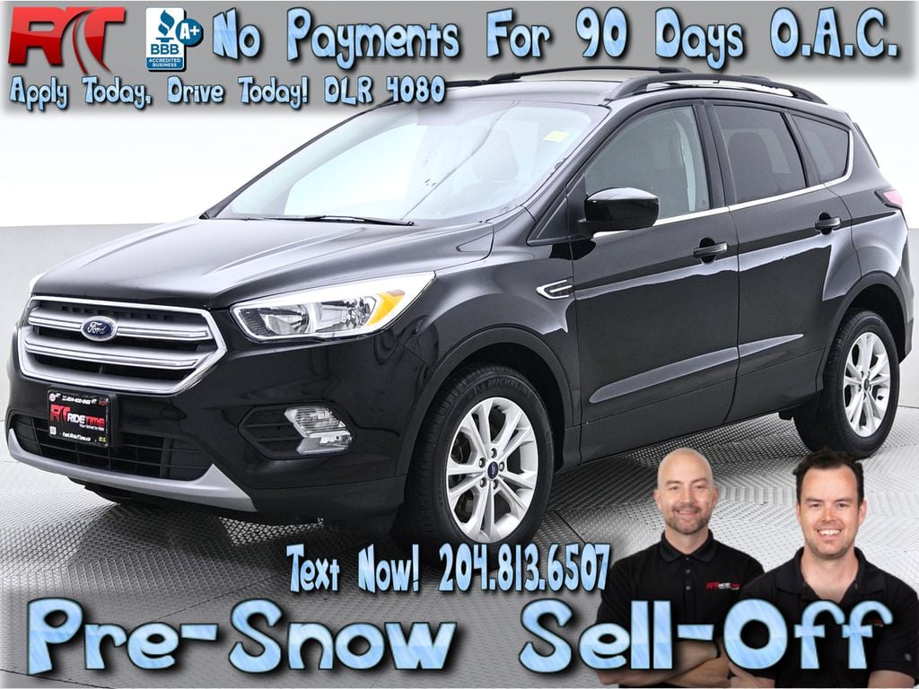 Ford Escape SE 2018