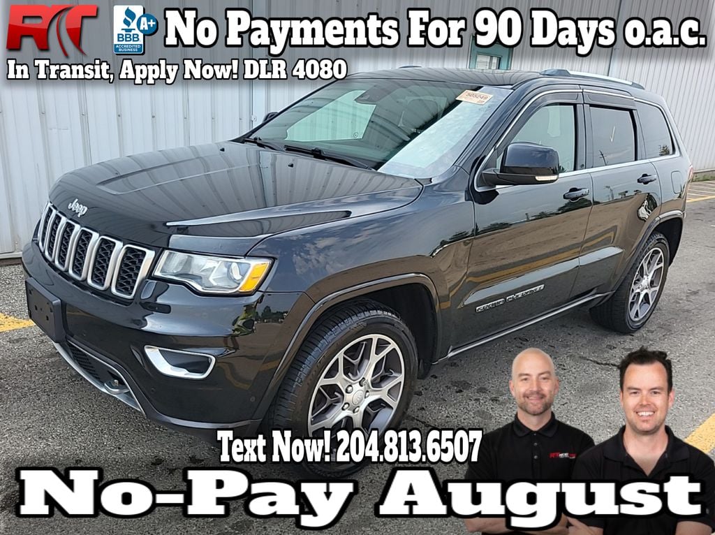 Jeep Grand Cherokee Sterling Edition 2018