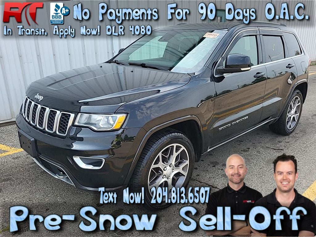 Jeep Grand Cherokee Sterling Edition 2018