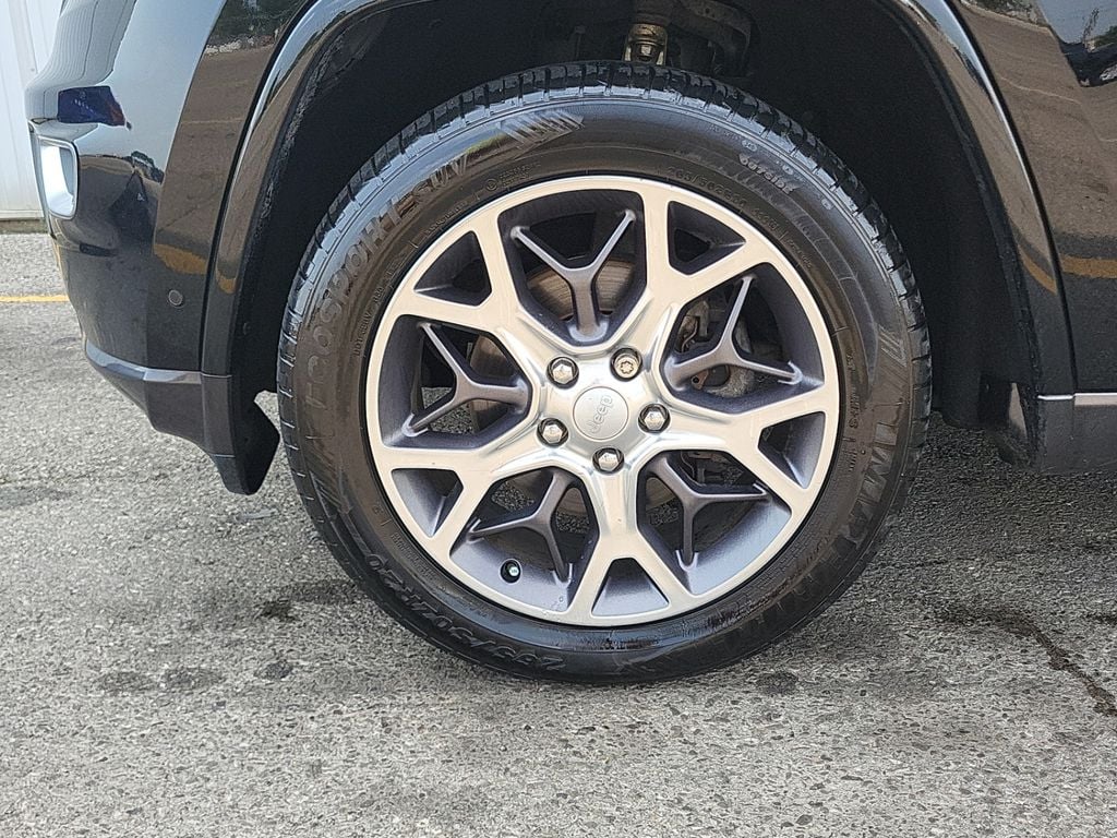Jeep Grand Cherokee Sterling Edition 2018