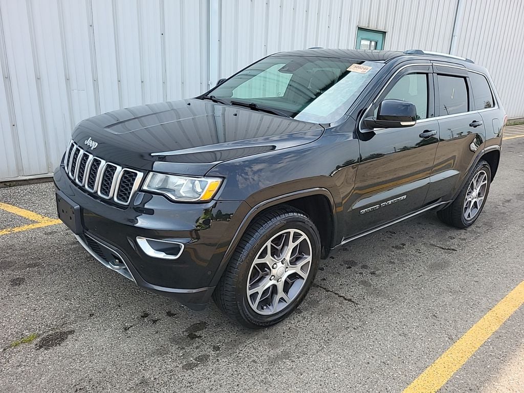 Jeep Grand Cherokee Sterling Edition 2018
