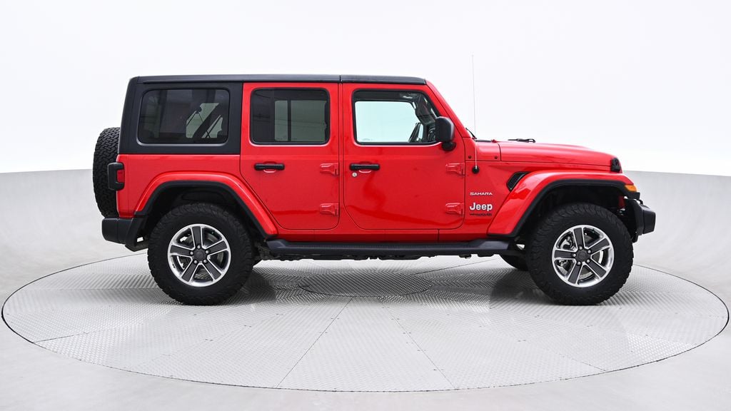 Jeep Wrangler Unlimited Sahara 2018