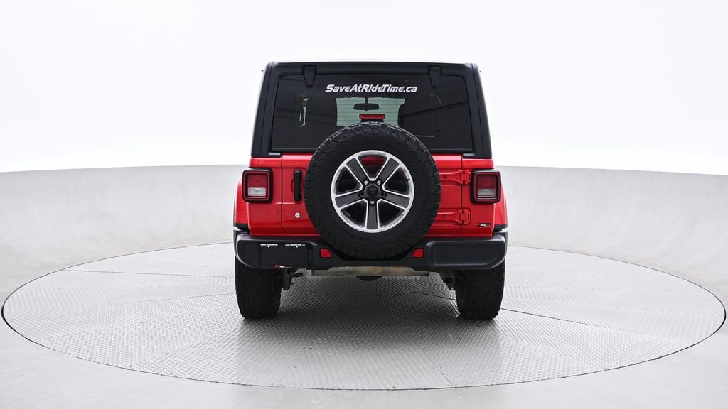 Jeep Wrangler Unlimited Sahara 2018