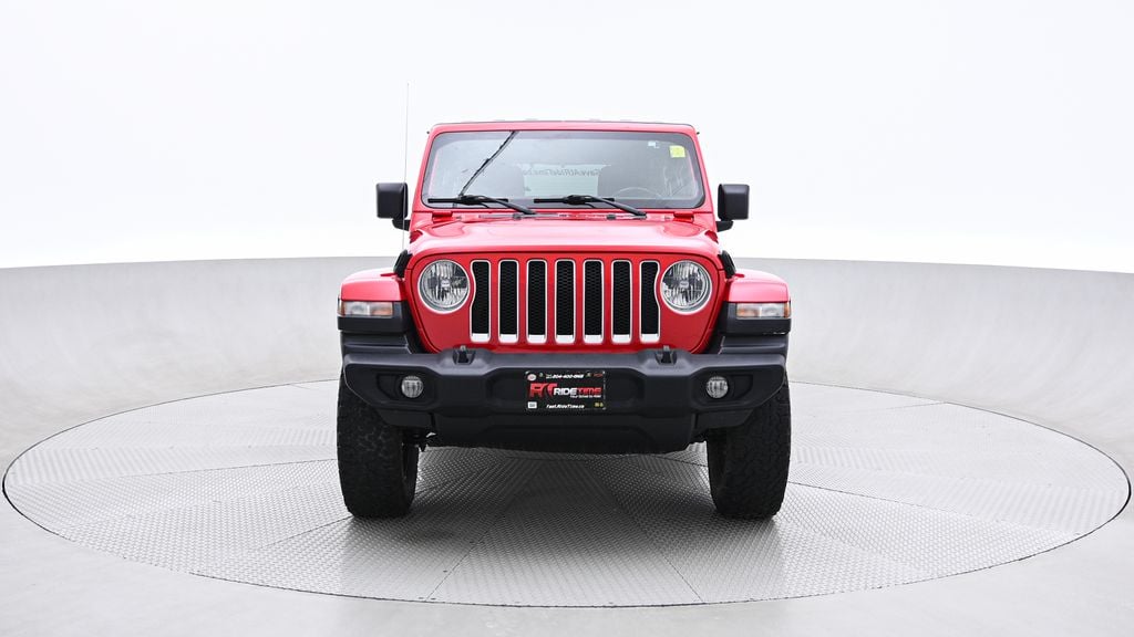 Jeep Wrangler Unlimited Sahara 2018