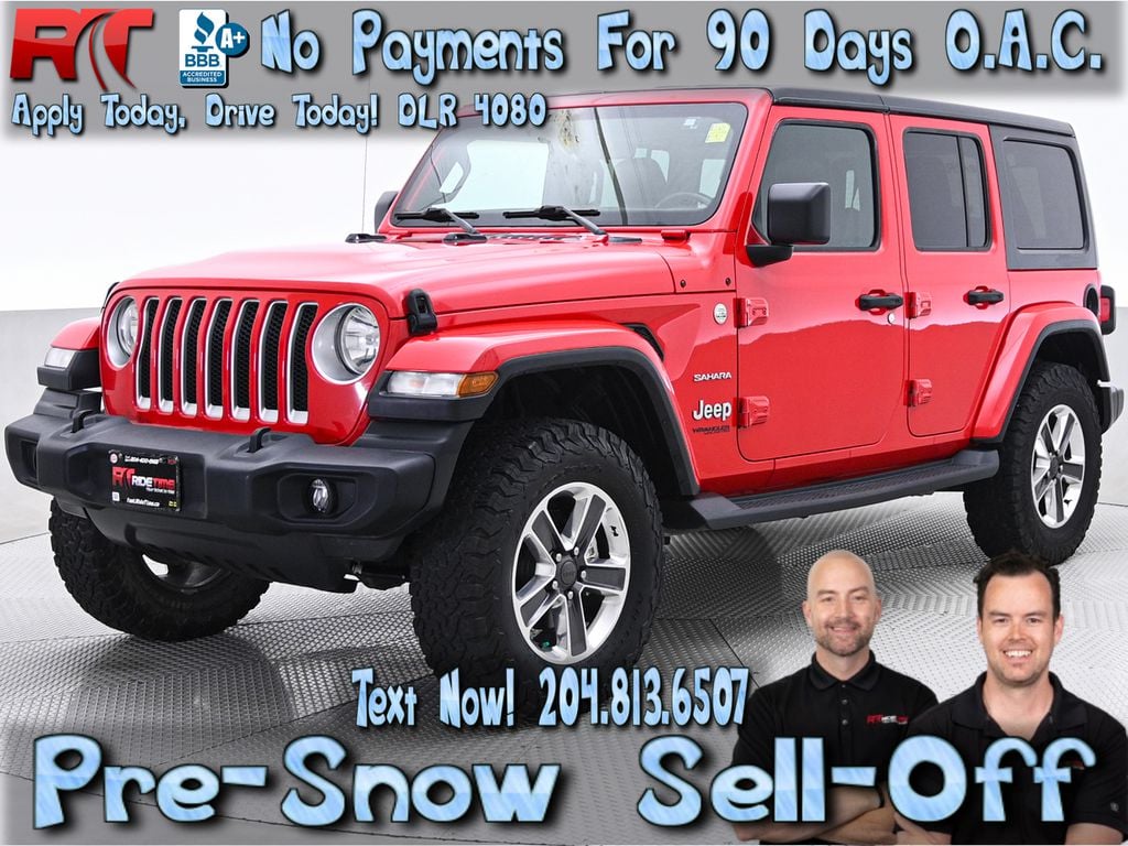 Jeep Wrangler Unlimited Sahara 2018