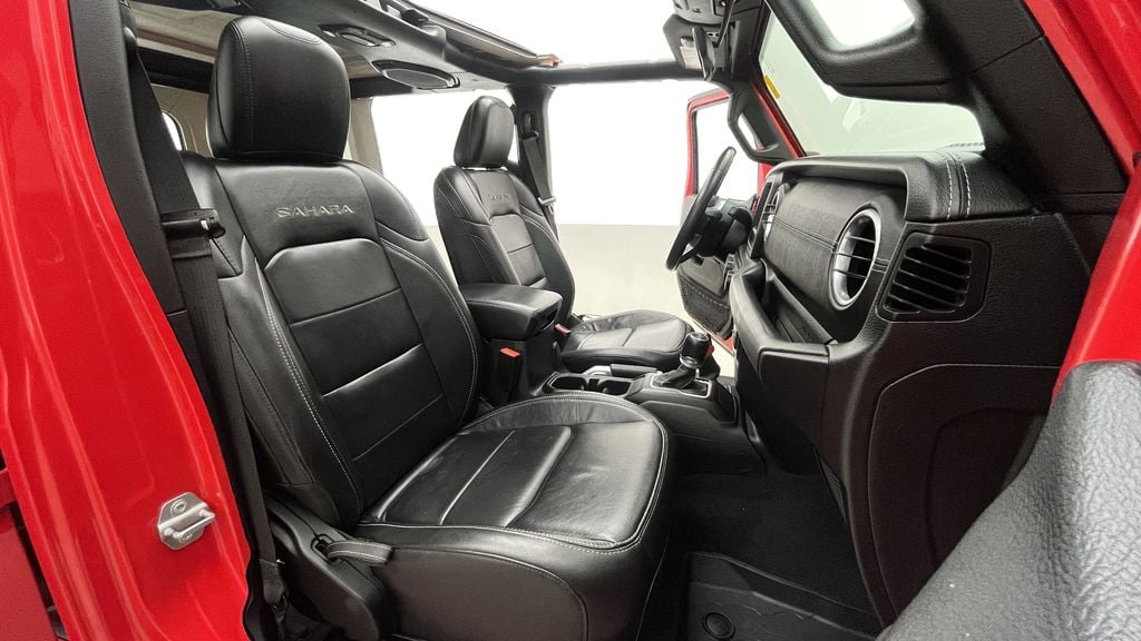 Jeep Wrangler Unlimited Sahara 2018