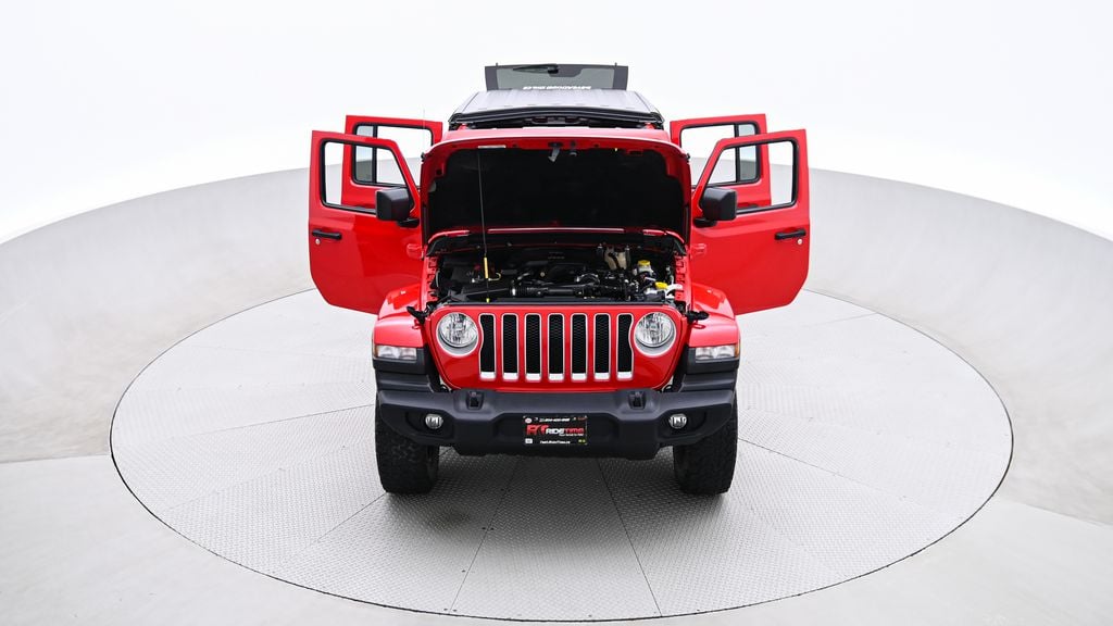 Jeep Wrangler Unlimited Sahara 2018