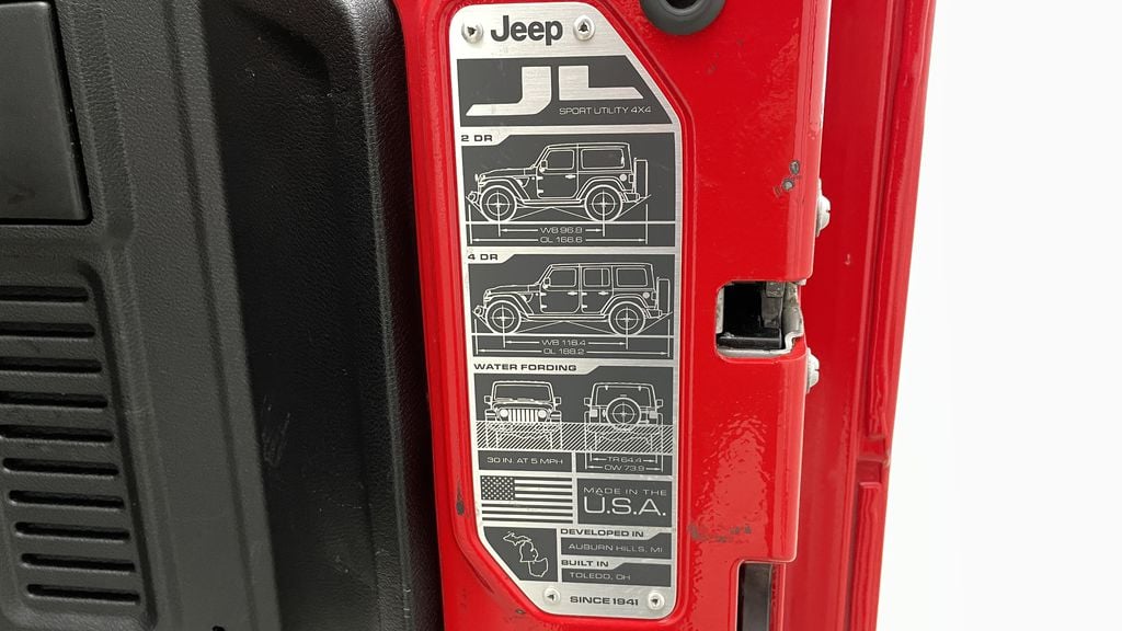 Jeep Wrangler Unlimited Sahara 2018