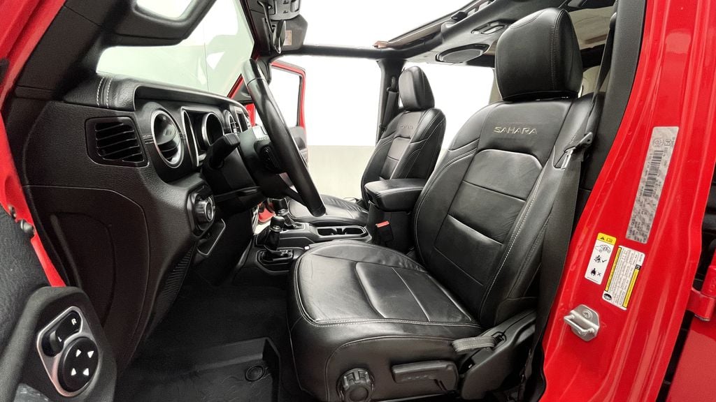 Jeep Wrangler Unlimited Sahara 2018