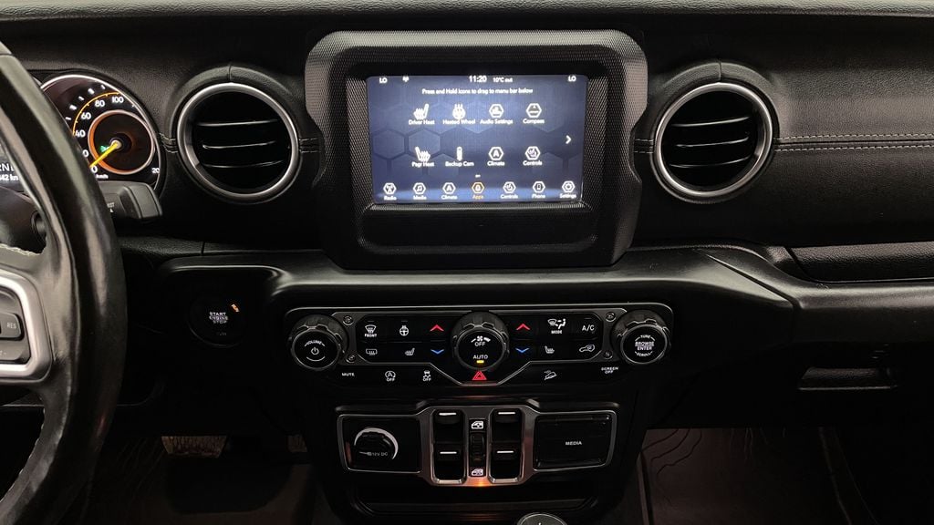 Jeep Wrangler Unlimited Sahara 2018