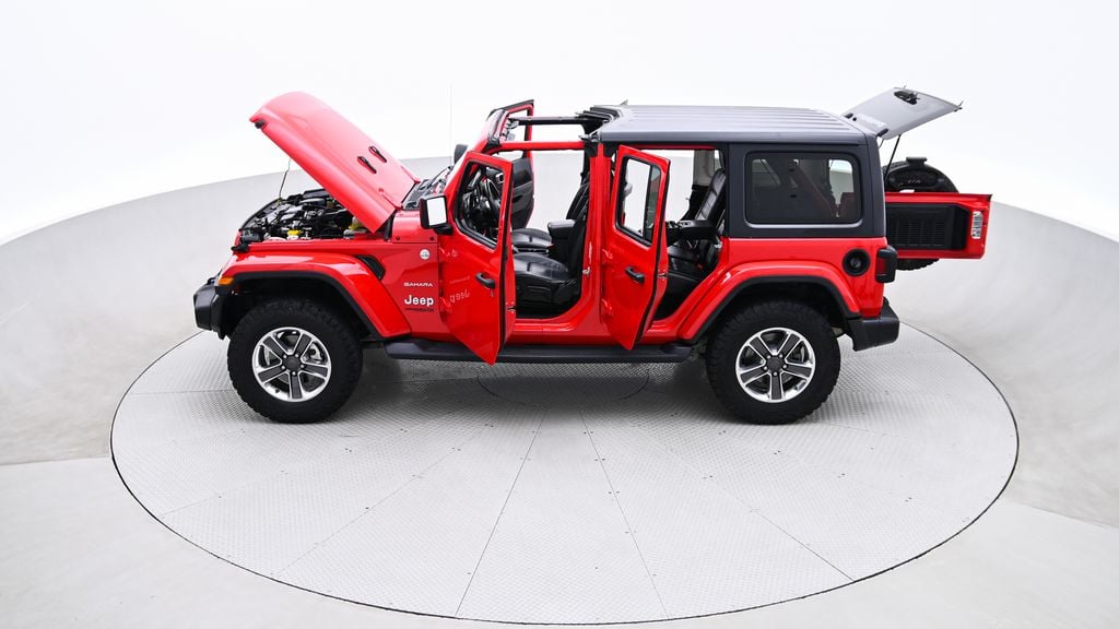Jeep Wrangler Unlimited Sahara 2018