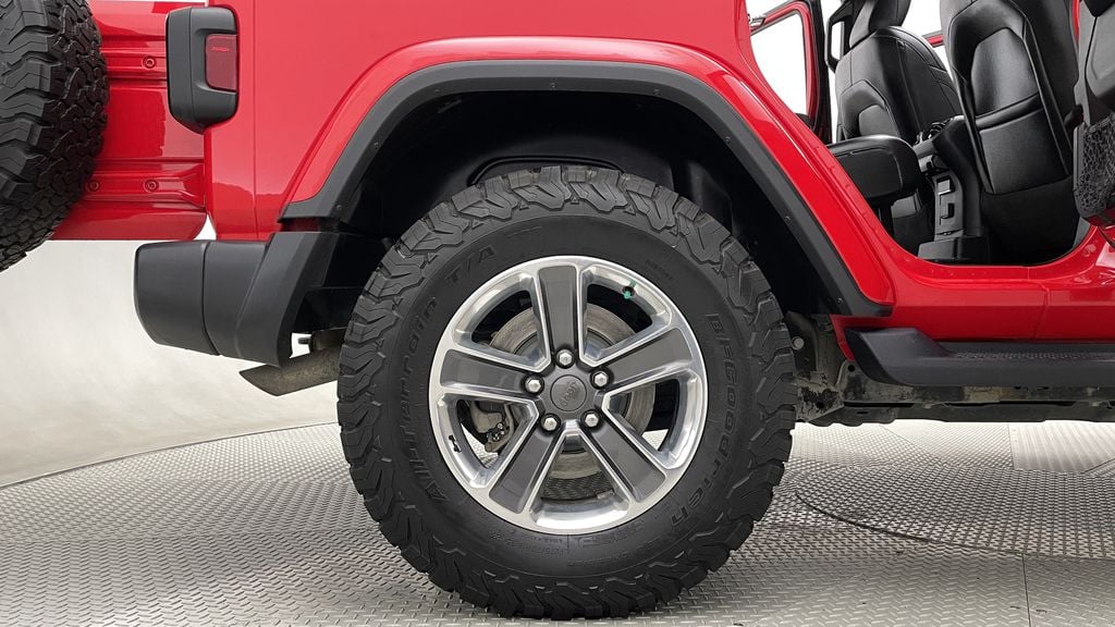 Jeep Wrangler Unlimited Sahara 2018