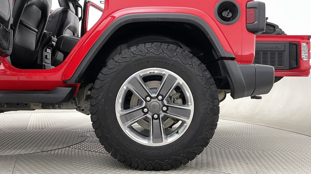 Jeep Wrangler Unlimited Sahara 2018