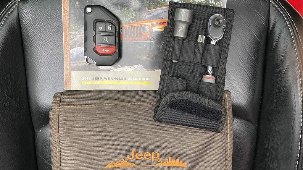 Jeep Wrangler Unlimited Sahara 2018