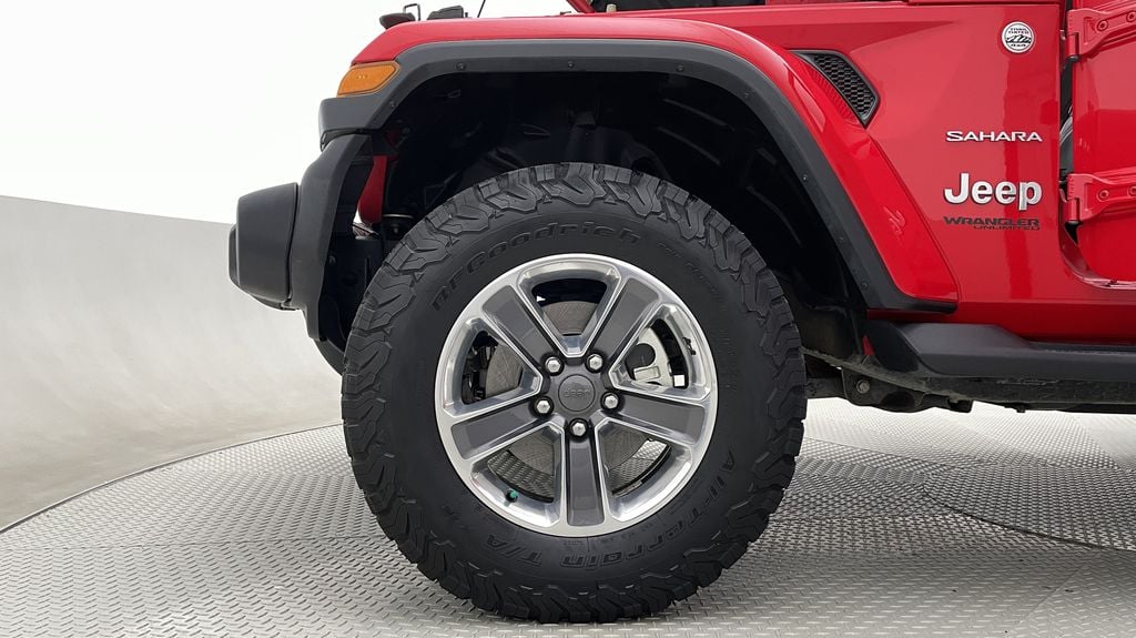 Jeep Wrangler Unlimited Sahara 2018
