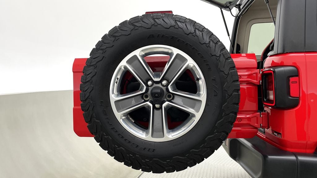 Jeep Wrangler Unlimited Sahara 2018