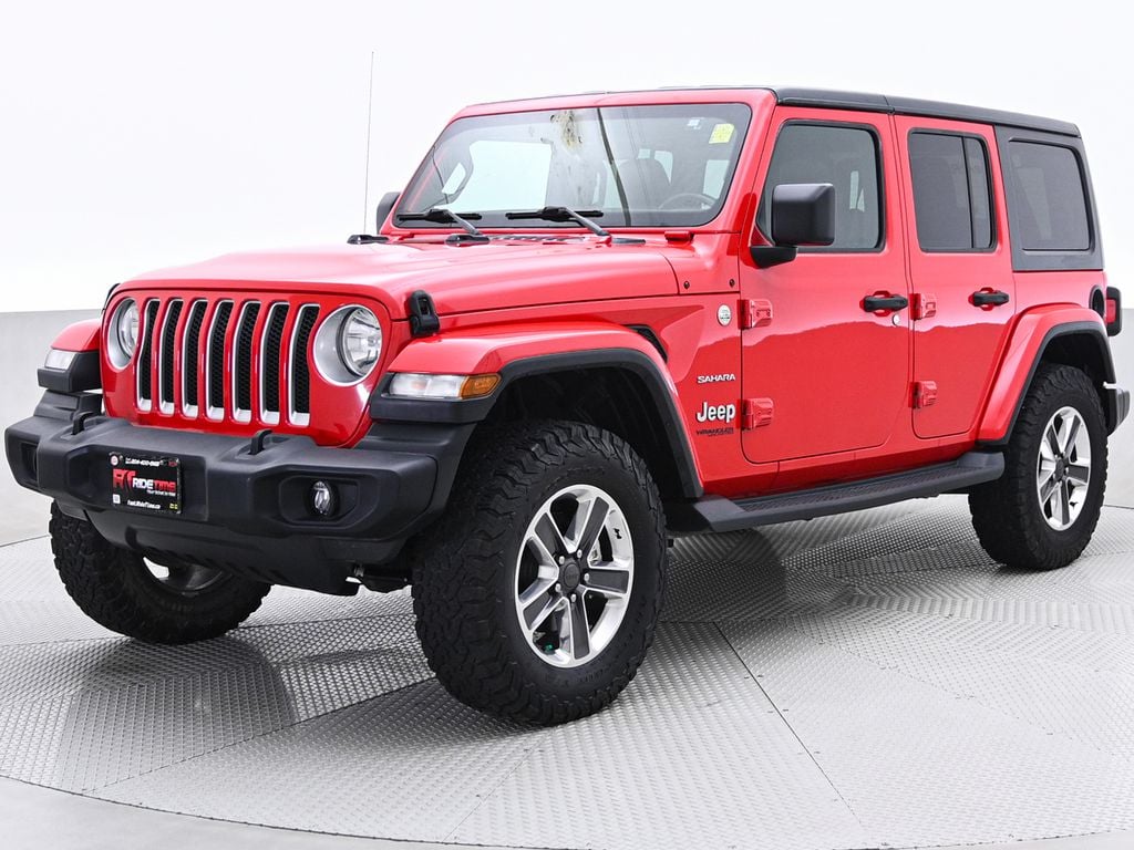 Jeep Wrangler Unlimited Sahara 2018