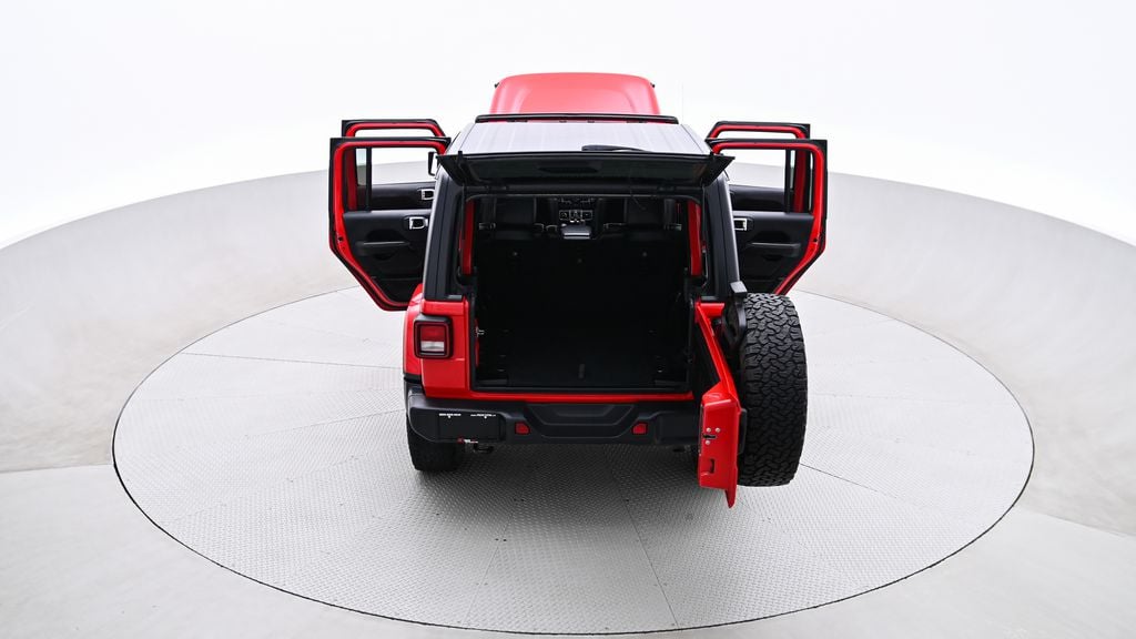 Jeep Wrangler Unlimited Sahara 2018