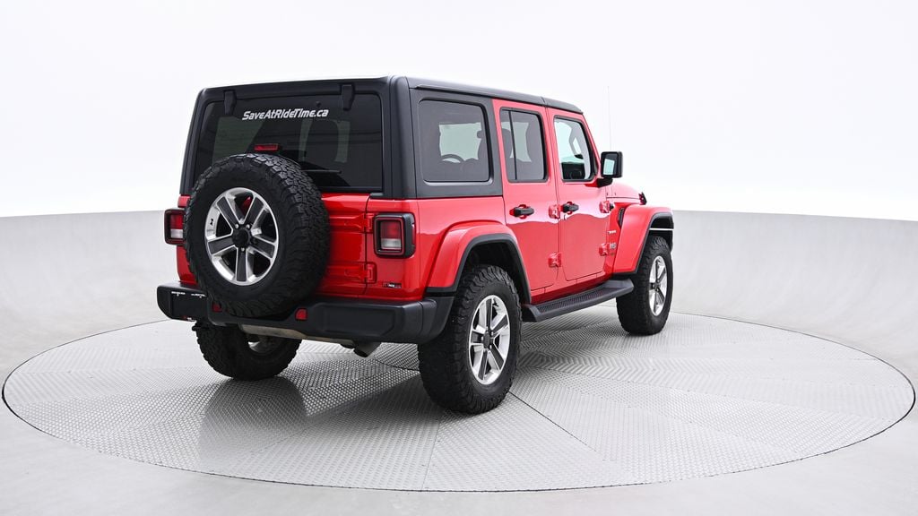 Jeep Wrangler Unlimited Sahara 2018