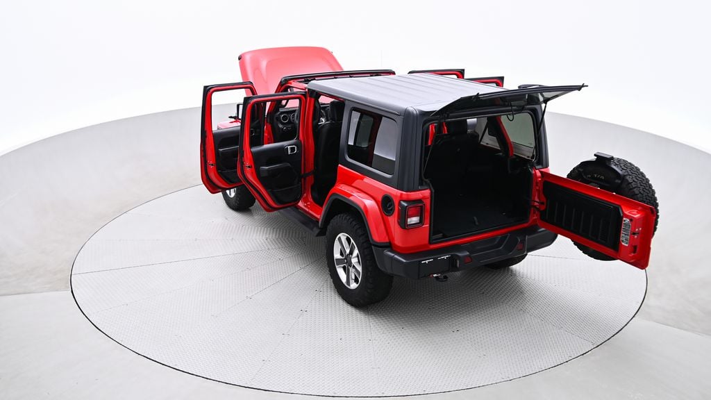 Jeep Wrangler Unlimited Sahara 2018