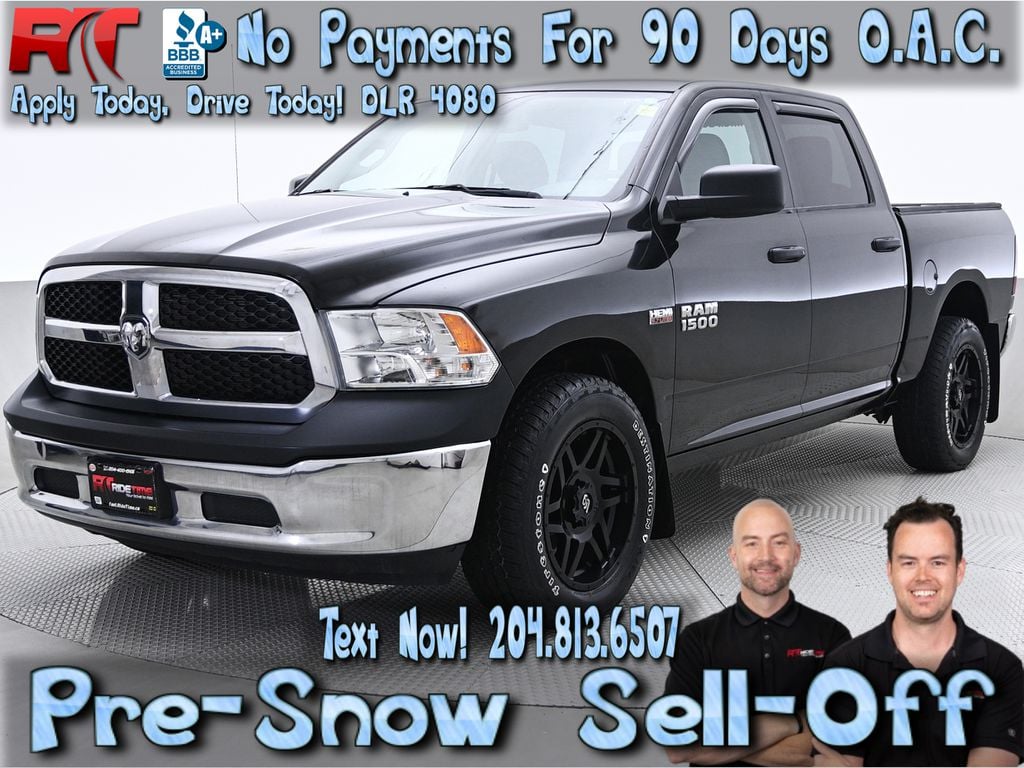 Ram 1500 SXT 2018