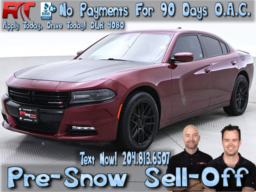 Dodge Charger SXT 2019