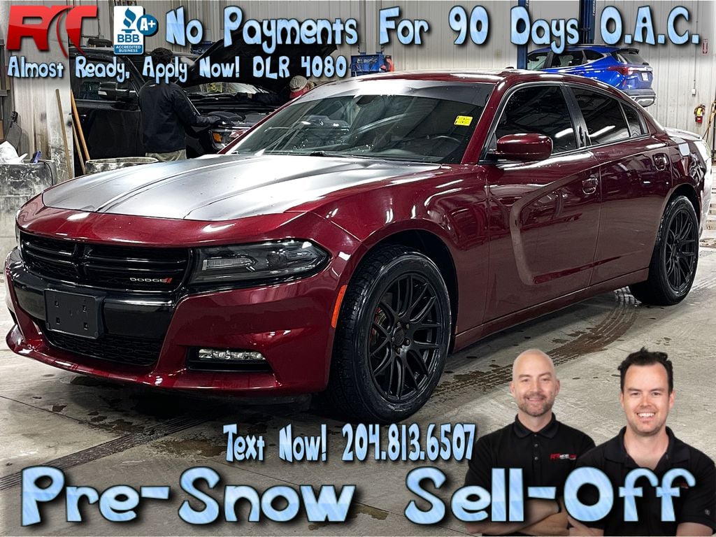 Dodge Charger SXT 2019