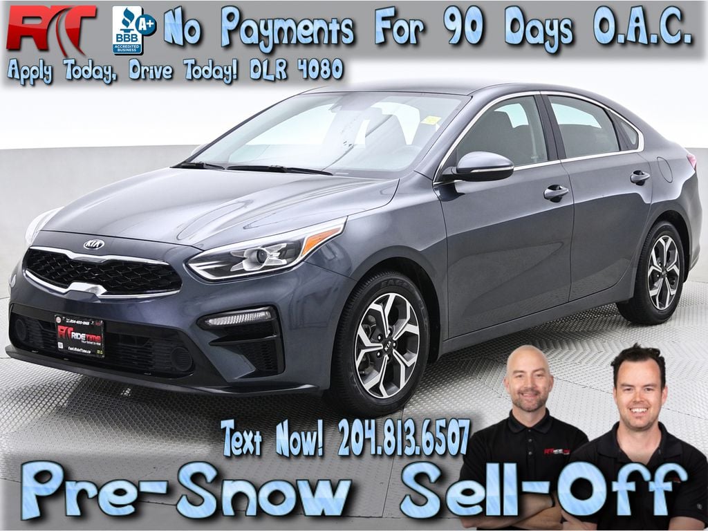 Kia Forte EX+ 2019