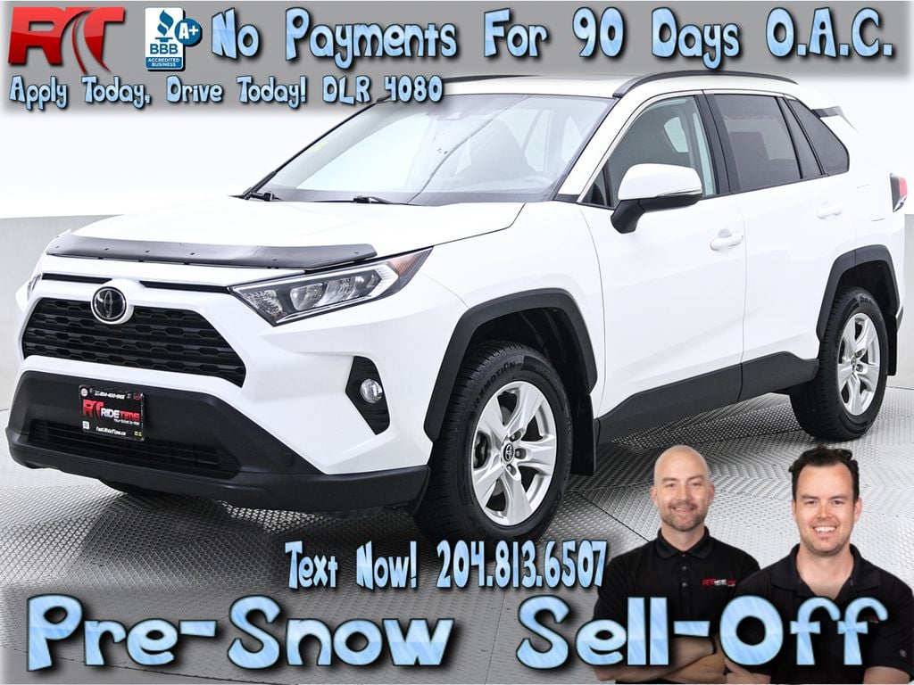 TOYOTA RAV4 XLE 2019