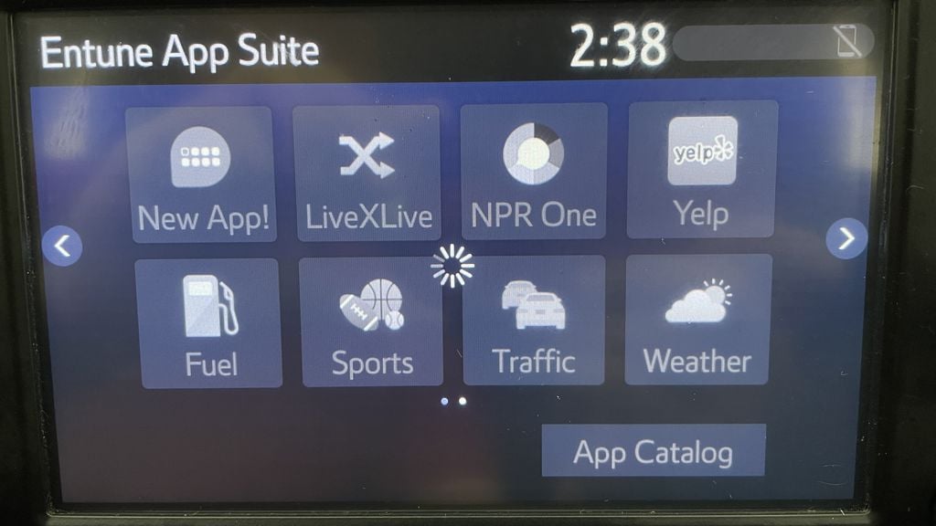 TOYOTA RAV4 XLE 2019