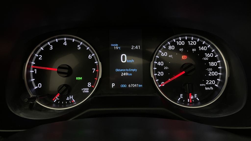 TOYOTA RAV4 XLE 2019