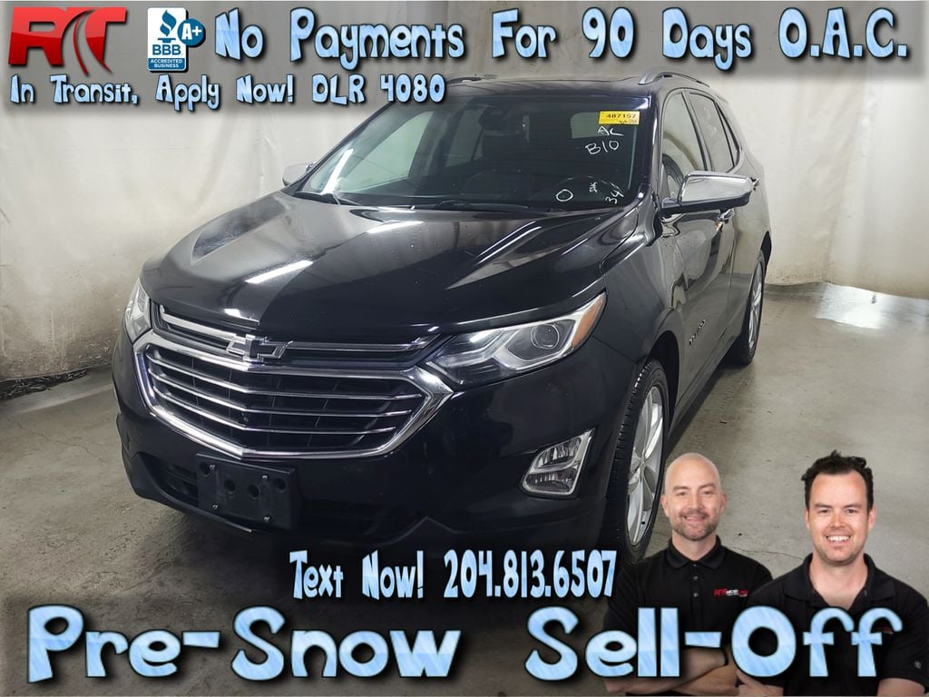 Chevrolet Equinox Premier 2020