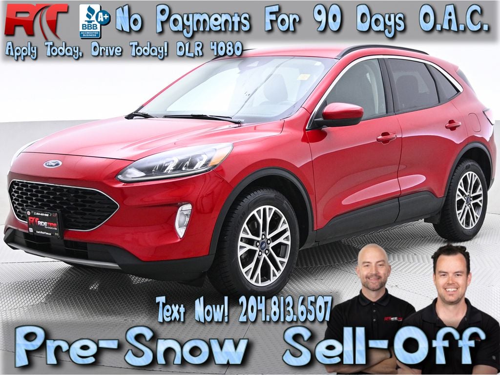 Ford Escape SEL 2020
